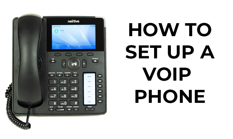 How To Setup A VoIP Phone