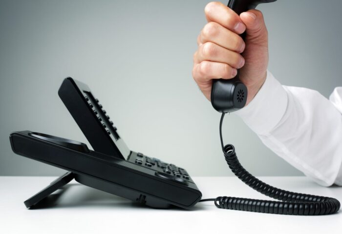 IT Services on VoIP Phone