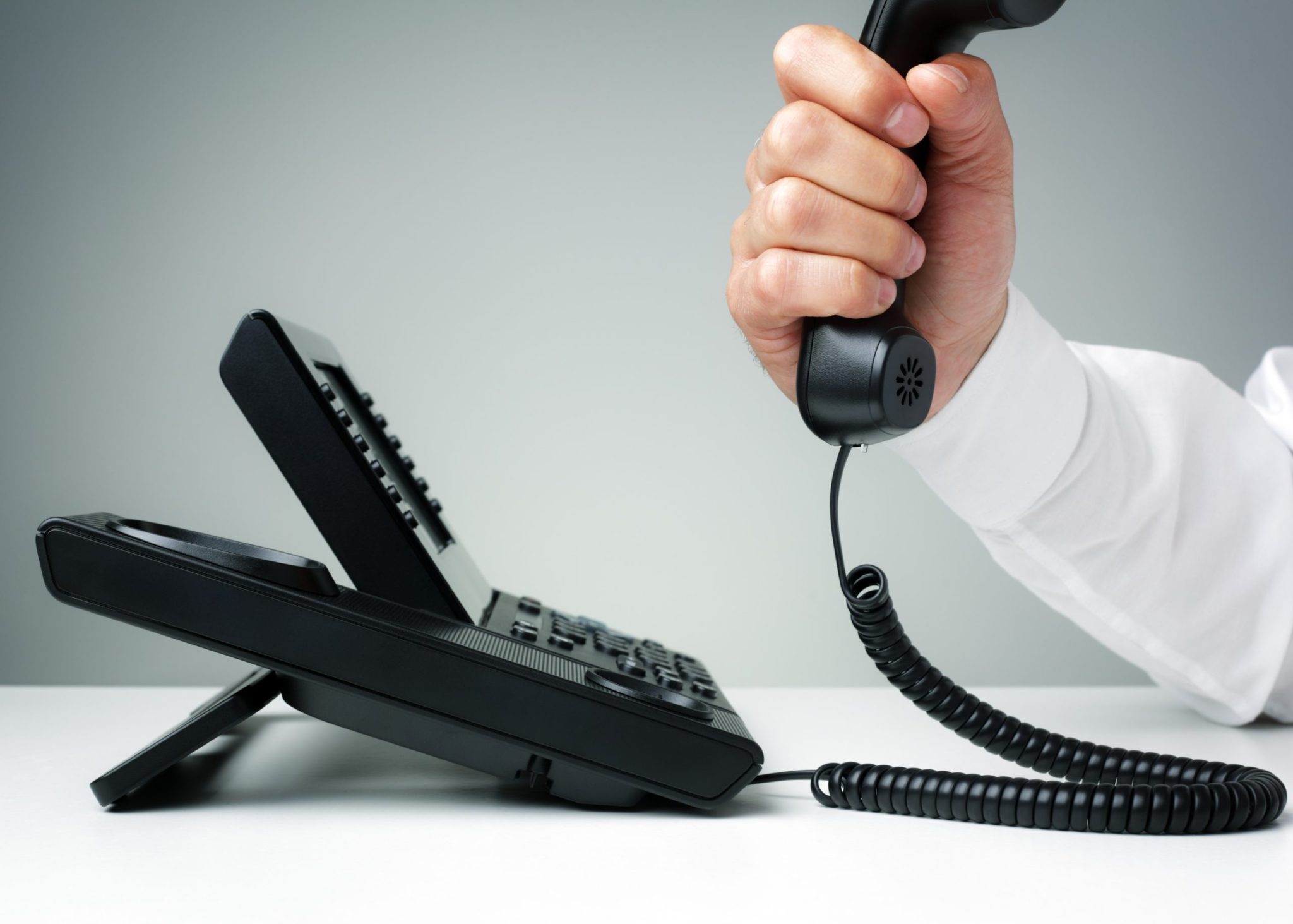 IT Services on VoIP Phone