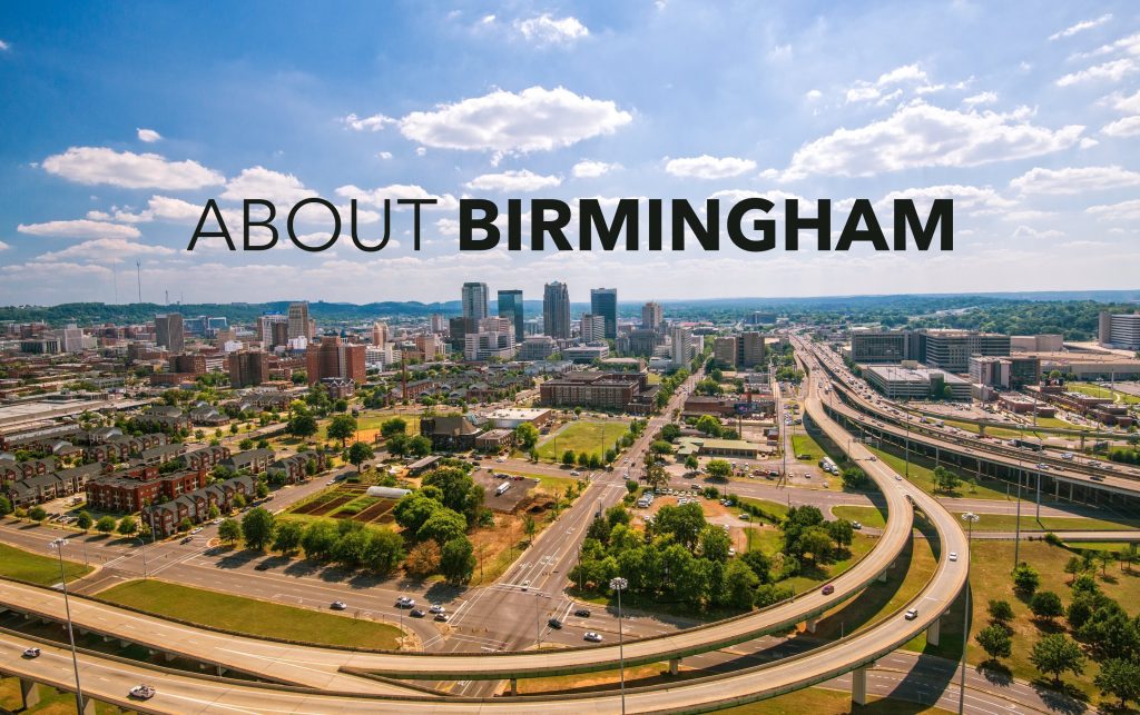 About Birmingham Alabama Skyline
