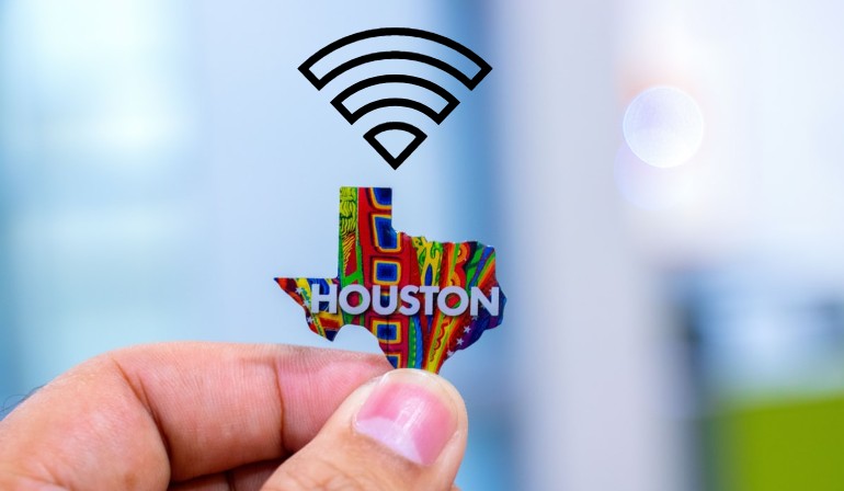 Houston Business Internet Symbol