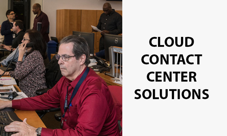 Cloud Contact Center Solutions
