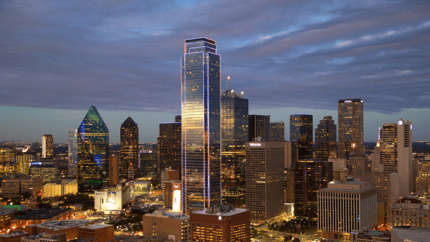 Dallas TX Skyline