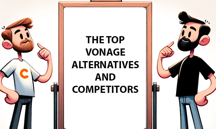 The Top Vonage Alternatives and Competitors