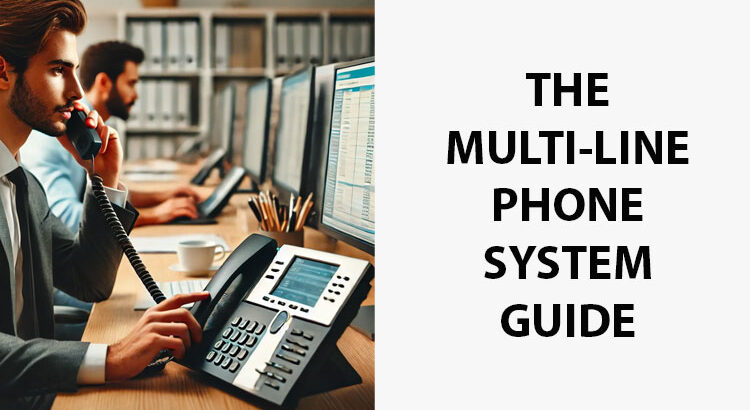 The Multi-Line Phone System For Business Guide & How To Set It Up