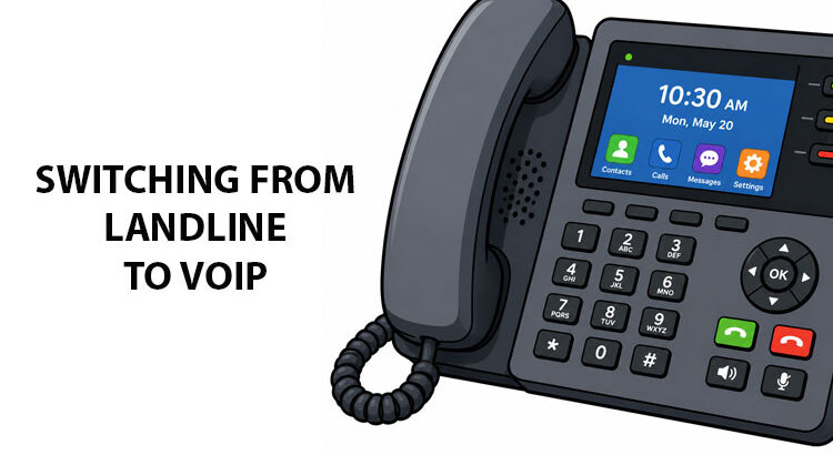 How to Switch from Landline to VoIP in 9 Steps