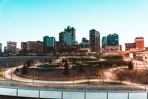 St Louis Skyline